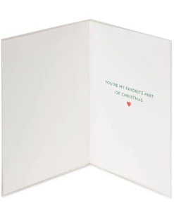 Favorite Part of Christmas Greeting Card