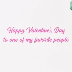 Favorite People Valentine’s Day Greeting Card