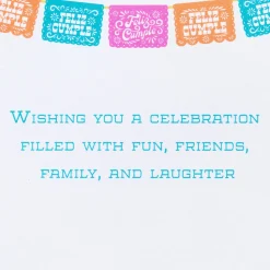 Feliz Cumple Spanish Birthday Greeting Card