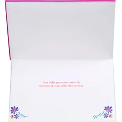 Feliz Cumpleaños Spanish Birthday Greeting Card
