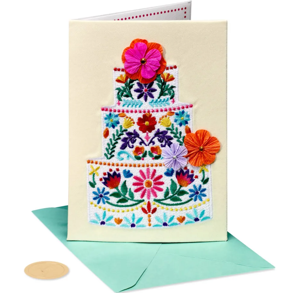 Feliz Cumpleaños Spanish Birthday Greeting Card