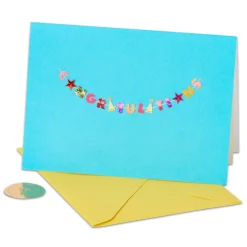 Festive Congratulations Greeting Card