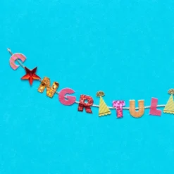 Festive Congratulations Greeting Card