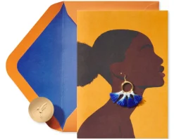 Fierce-fully and Wonderfully Made Friendship Greeting Card – Illustrated by Aminah Dantzler