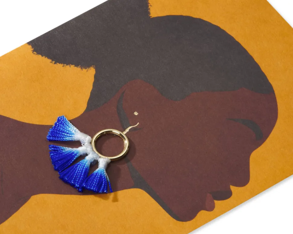 Fierce-fully and Wonderfully Made Friendship Greeting Card – Illustrated by Aminah Dantzler