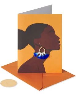 Fierce-fully and Wonderfully Made Friendship Greeting Card – Illustrated by Aminah Dantzler