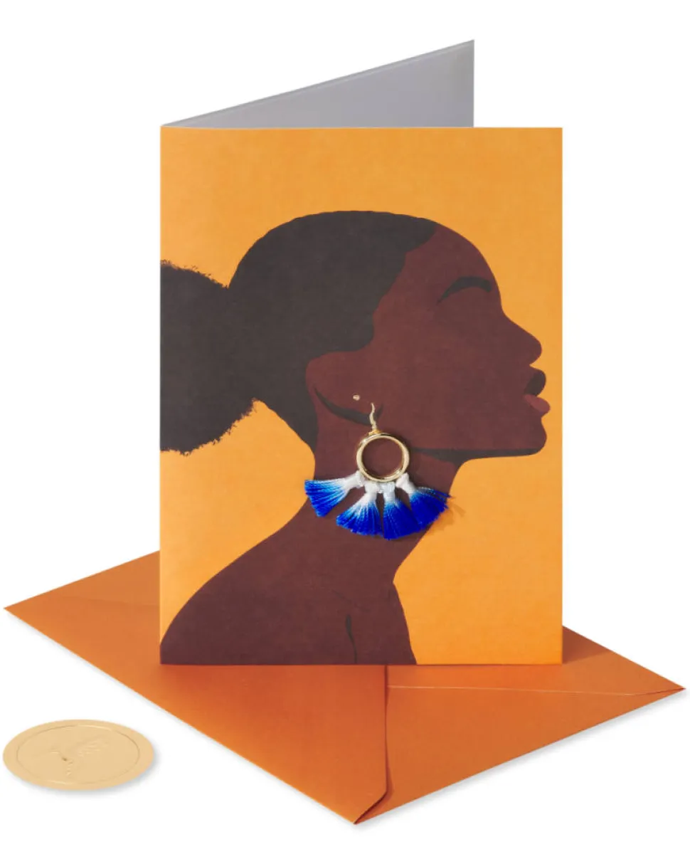 Fierce-fully and Wonderfully Made Friendship Greeting Card – Illustrated by Aminah Dantzler