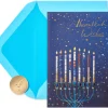 Fill Your Home with Love Hanukkah Greeting Card