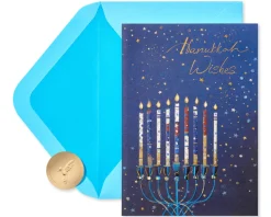 Fill Your Home with Love Hanukkah Greeting Card