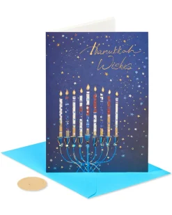 Fill Your Home with Love Hanukkah Greeting Card
