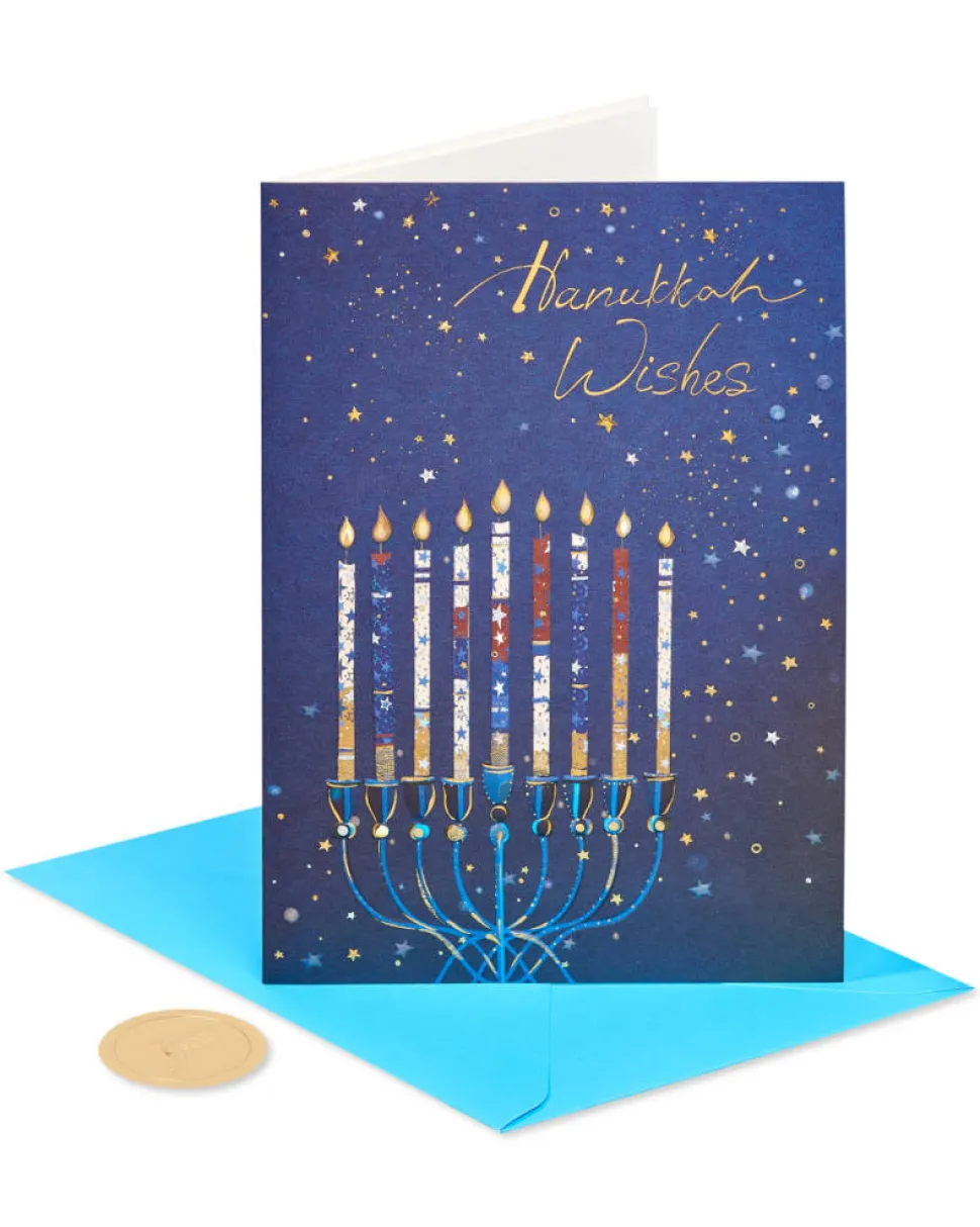 Fill Your Home with Love Hanukkah Greeting Card