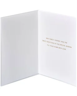 Fill Your Home with Love Hanukkah Greeting Card