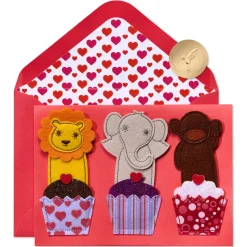 Filled With Fun Valentine’s Day Greeting Card for Kids