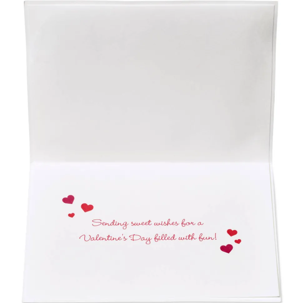 Filled With Fun Valentine’s Day Greeting Card for Kids
