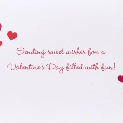 Filled With Fun Valentine’s Day Greeting Card for Kids