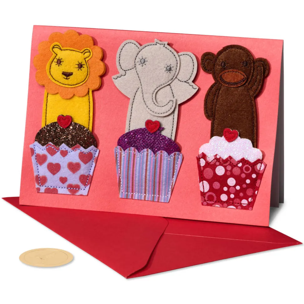 Filled With Fun Valentine’s Day Greeting Card for Kids