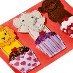 Filled With Fun Valentine’s Day Greeting Card for Kids