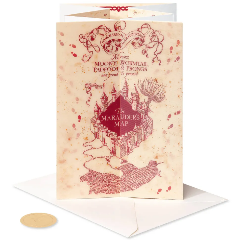 Find All That You’re Looking For Blank Harry Potter Birthday Greeting Card