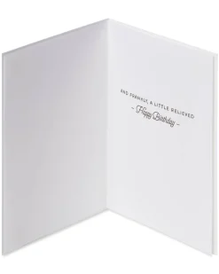 Fine Person Funny Birthday Greeting Card