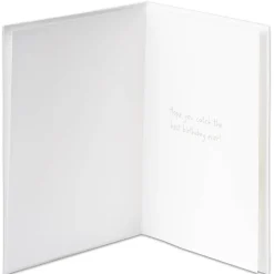 Fish on Hooks Birthday Greeting Card