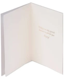 Flamingo Birthday Greeting Card