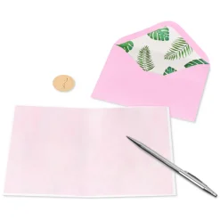 Flocking Fabulous Blank Greeting Card – Designed by Bella Pilar