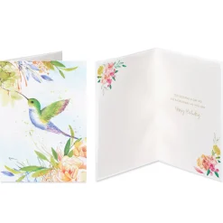 Floral and Candles Birthday Card Assortment, 4-Count