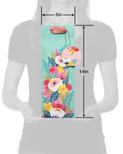 Floral Beverage Gift Bag, 1 Bag