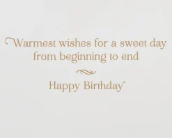 Floral Birthday Cake Birthday Greeting Card – Designed by House of Turnowsky