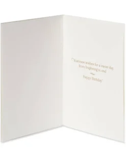 Floral Birthday Cake Birthday Greeting Card – Designed by House of Turnowsky