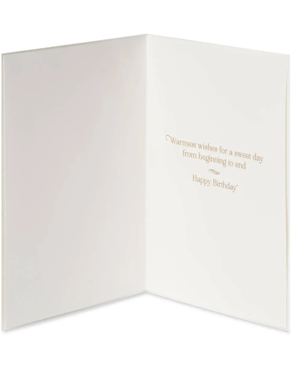 Floral Birthday Cake Birthday Greeting Card – Designed by House of Turnowsky