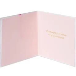 Floral Birthday Greeting Card