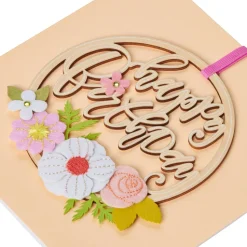 Floral Birthday Greeting Card