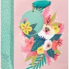 Floral Blossoms Medium Gift Bag, 1 Bag