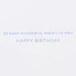 Floral Bouquet Birthday Greeting Card