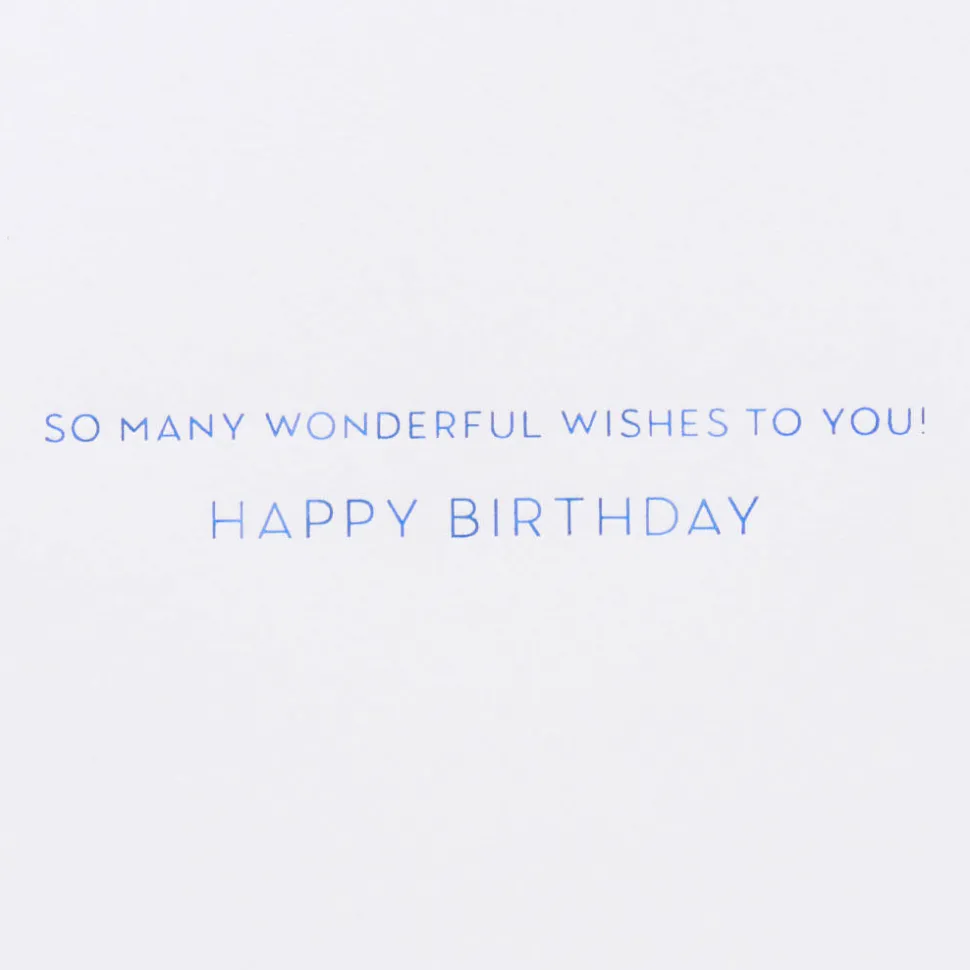 Floral Bouquet Birthday Greeting Card
