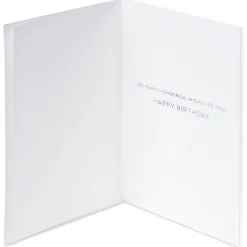 Floral Bouquet Birthday Greeting Card