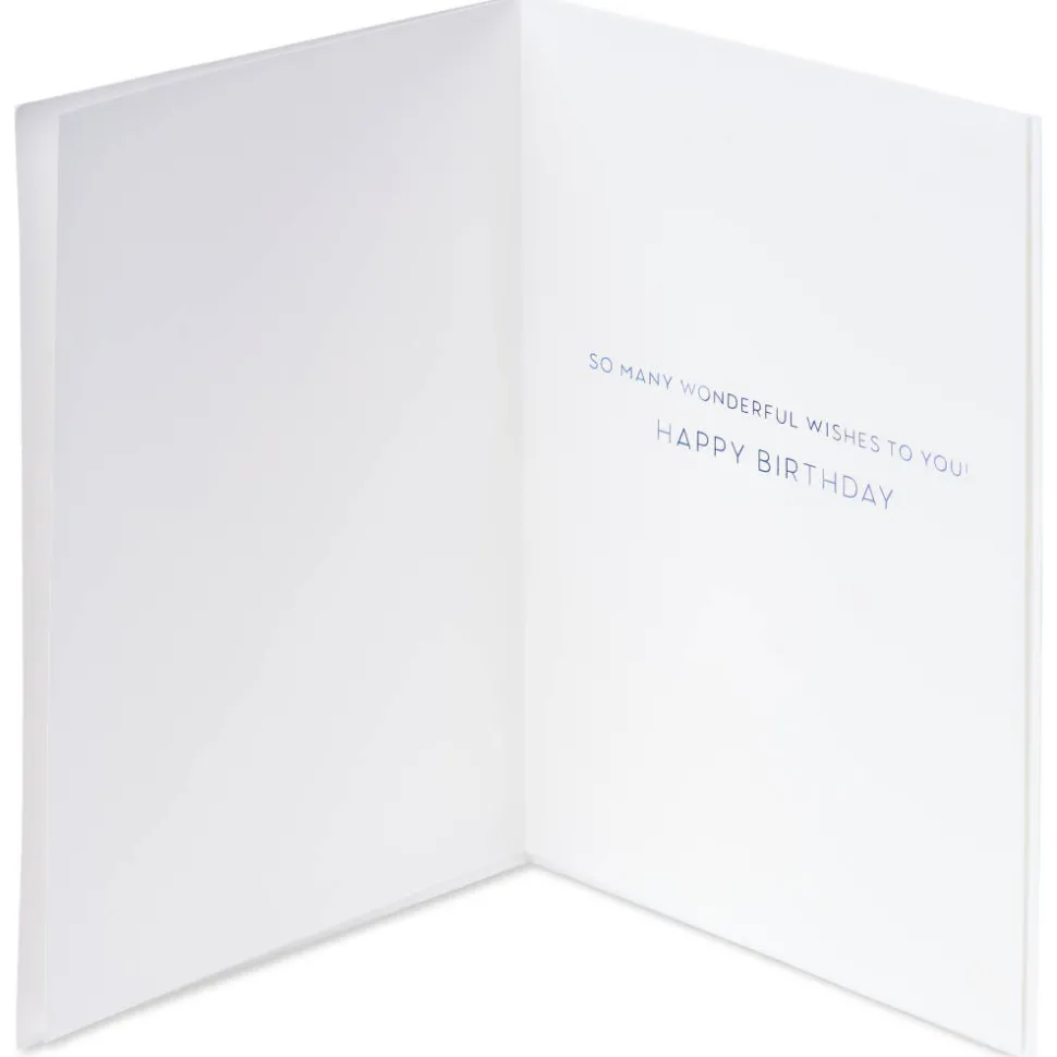 Floral Bouquet Birthday Greeting Card