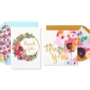 Floral Thank You Greeting Card Bundle, 2-Count