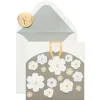 Floral Wedding Shower Greeting Card