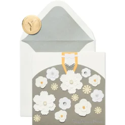 Floral Wedding Shower Greeting Card