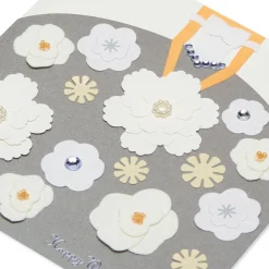 Floral Wedding Shower Greeting Card