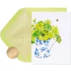 Florals Blank Greeting Card