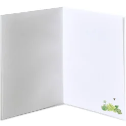 Florals Blank Greeting Card