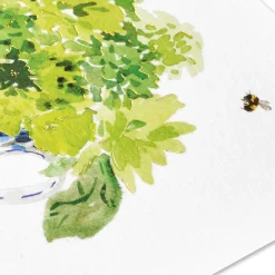 Florals Blank Greeting Card