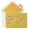 Flourishing Gems Blank Thank You Greeting Card