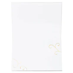 Flourishing Gems Blank Thank You Greeting Card