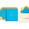 Flower and Butterfly Gems Thank You Greeting Card Bundle, 2-Count