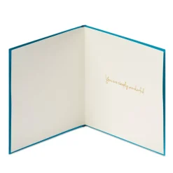 Flower Thank You Greeting Card