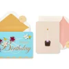 Flowers and Dessert Birthday Greeting Card Bundle for Her, 2-Count